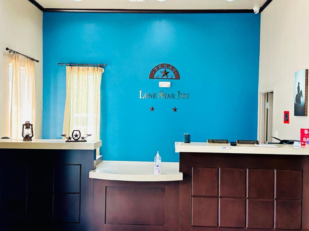 Lonestar Inn El Campo Экстерьер фото